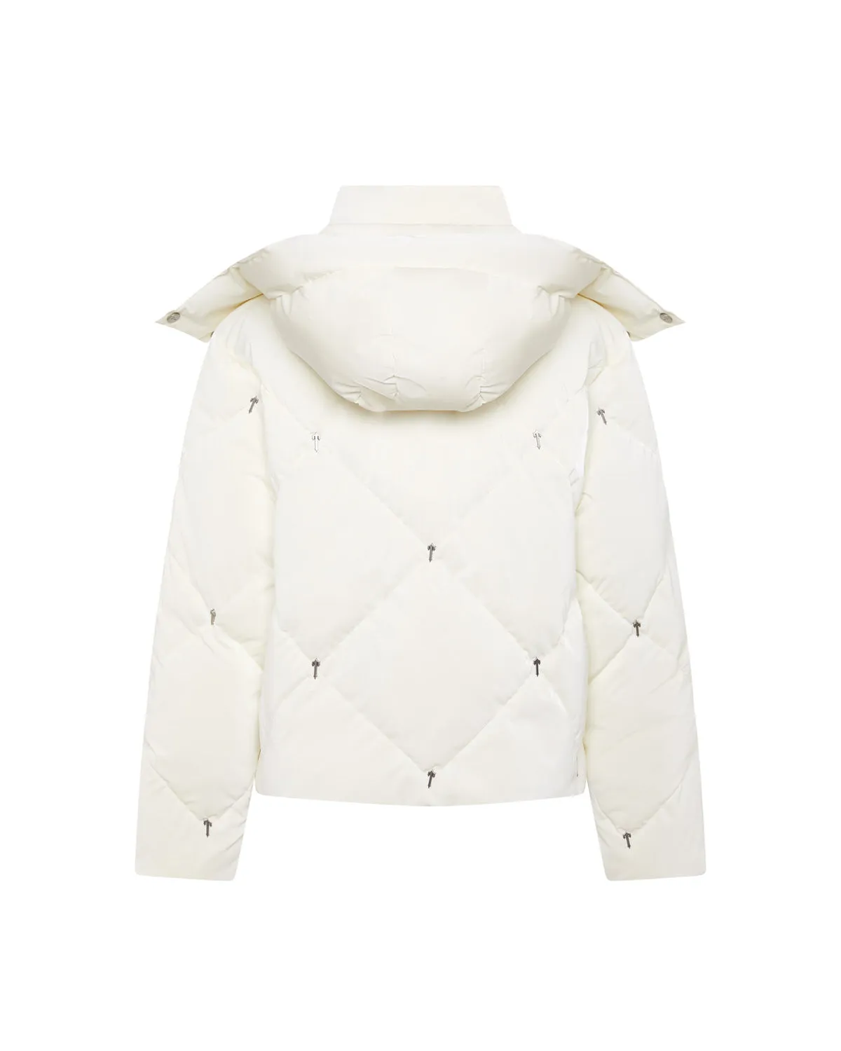 Women’s Chesterfield Irongate T Puffer - Off White