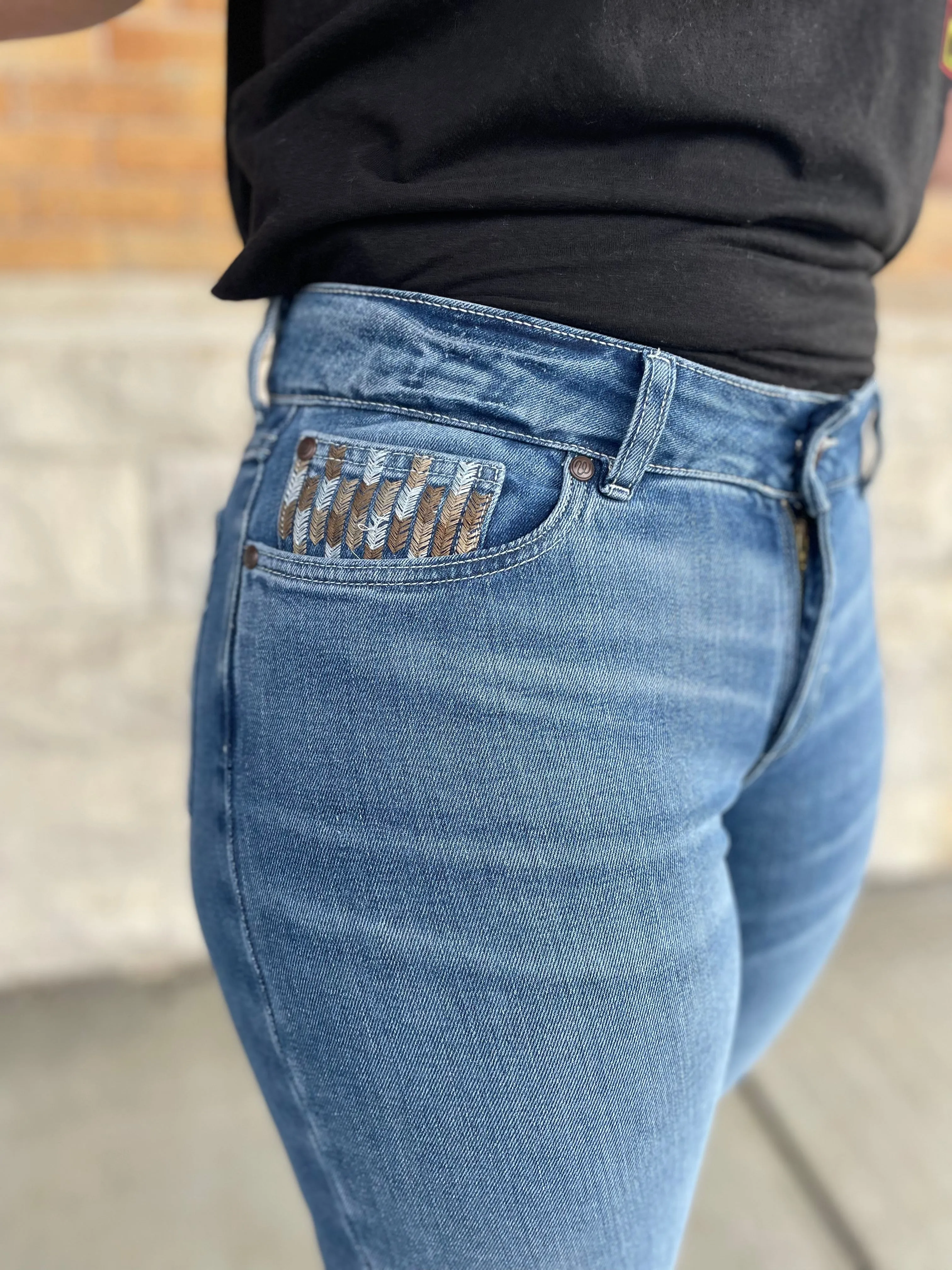 Wrangler Dune Bootcut Mid Rise Women's Jeans