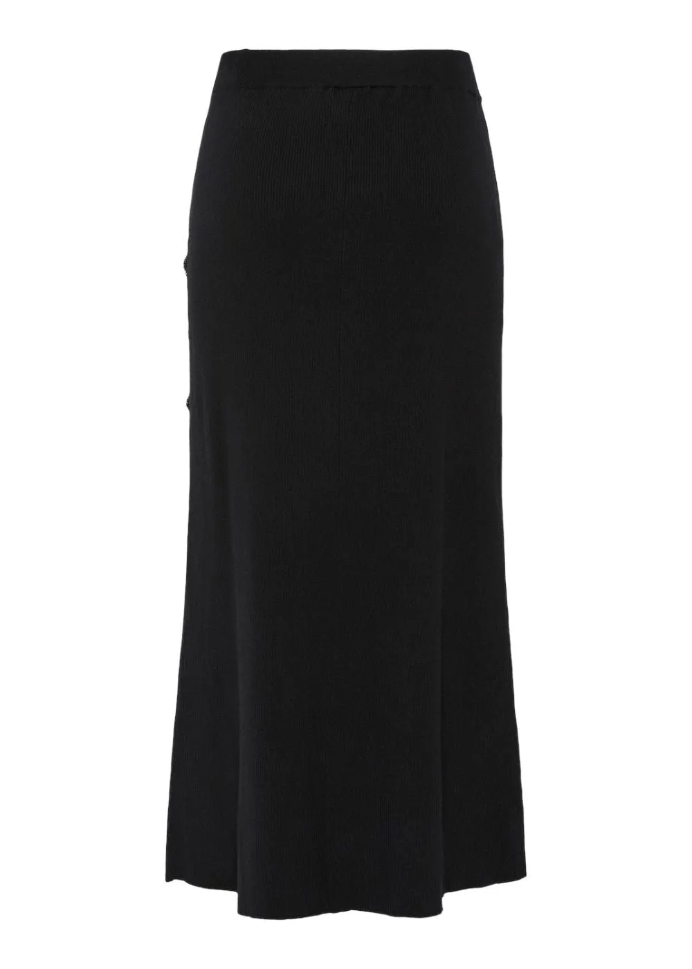 YAS LONG KNIT MAXI SKIRT