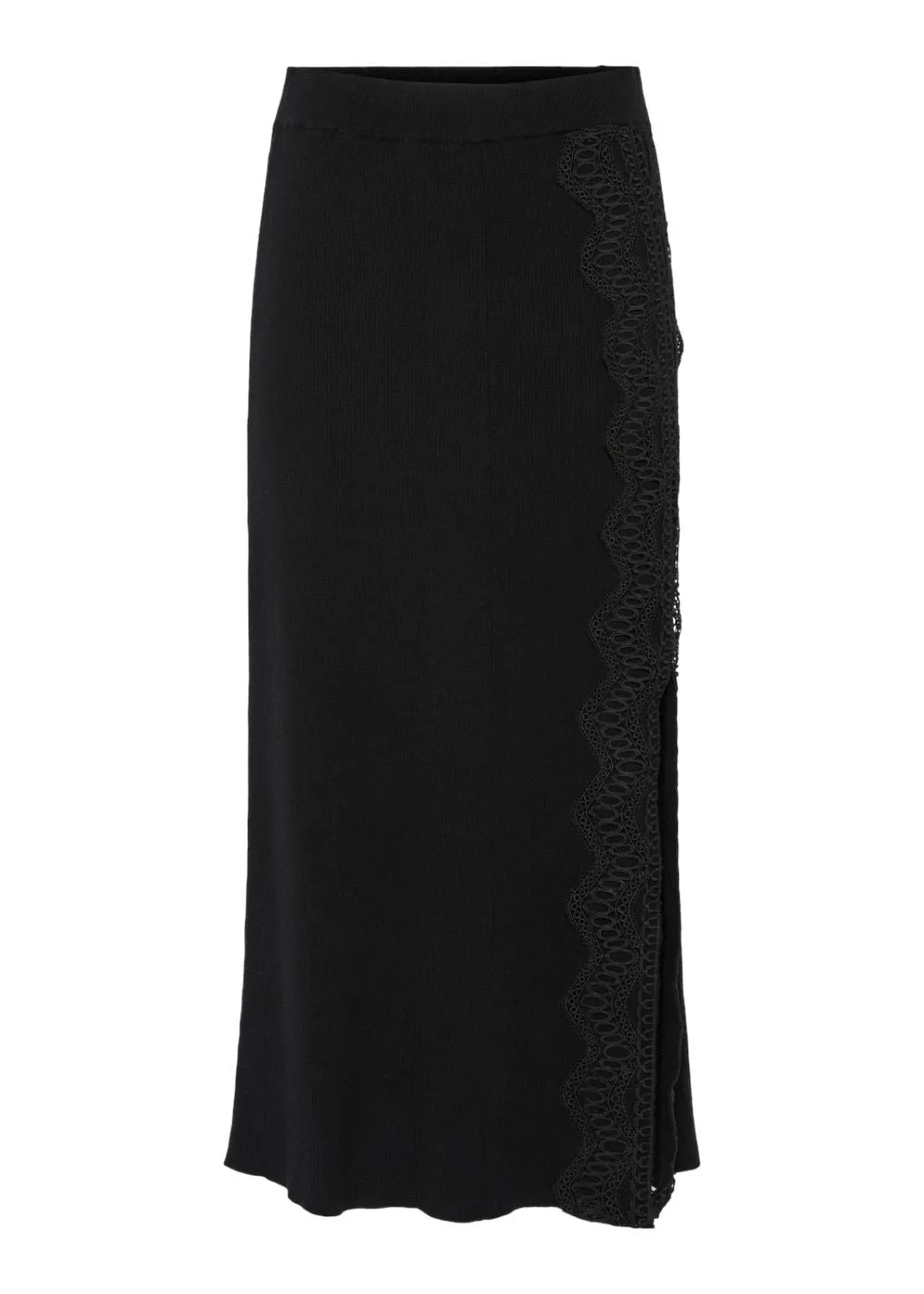 YAS LONG KNIT MAXI SKIRT